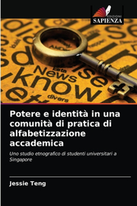 Potere e identità in una comunità di pratica di alfabetizzazione accademica