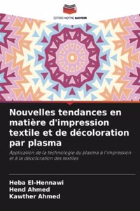 Nouvelles tendances en matière d'impression textile et de décoloration par plasma