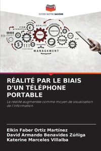Réalité Par Le Biais d'Un Téléphone Portable