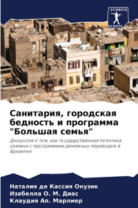 Санитария, городская бедность и програмl
