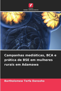 Campanhas mediáticas, BCA e prática de BSE em mulheres rurais em Adamawa