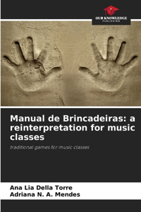 Manual de Brincadeiras