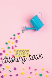 ABC coloring book