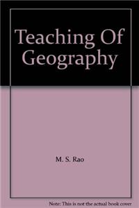 Teaching Of Geography