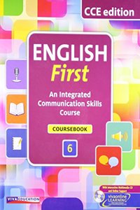 English First - 6 - (With Cd) - Cce Edn.