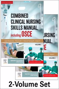 Combined Clinical Nursing Skills Manual, including OSCE - Set -1E
