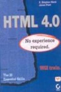 Html 4.0 - No Experience Required