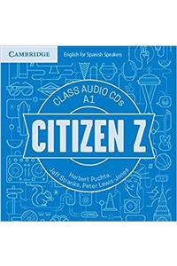 Citizen Z A1 Class Audio CDs (4)