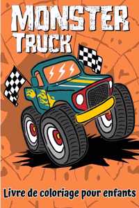 Livre de coloriage Monster Truck