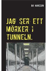 Jag ser ett mörker i tunneln.