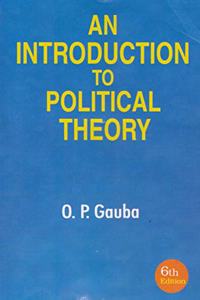 Introduction to Political Theory 6/e