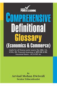 Comprehensive Definitional Glossary