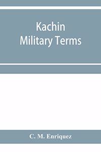 Kachin military terms