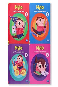 Navneet Mylo Copy Colouring Book series-best for Children-Painting and colouring books for kids- Youva Stationery
