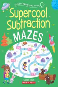 Fantastic Finger Trace Mazes: Awesome Substraction Mazes