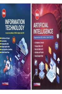 Viva Education| Information Technology (Code-402) & Artificial Intelligence (Code-417) | Class 10, Updated Edition (Pack of 2 Books)