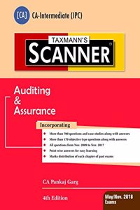 Scanner-Auditing & Assurance-CA-Intermediate(IPC) (For May/November 2018 Exams)