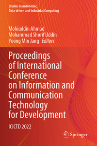 Proceedings of International Conference on Information and Communication Technology for Development