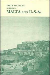 Early Relations Between Malta and the United States of America