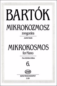 Mikrokosmos 6 (Piano Solo)