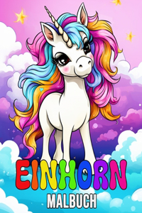 Einhorn Malbuch