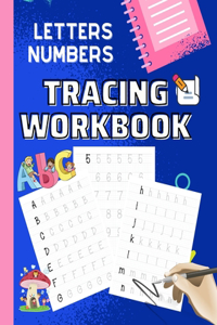 Letters and Numbers Tracing Workbook