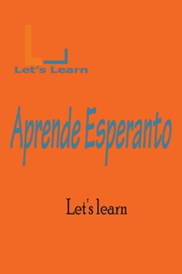 Let's Learn - Aprende Esperanto