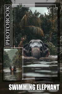 Swimming Elephant Photo Book