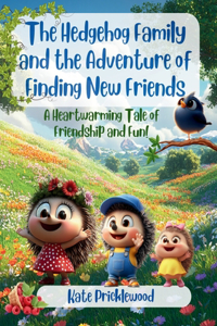 Hedgehog Family and the Adventure of Finding New Friends