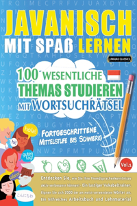 Javanisch Mit Spaß Lernen - Fortgeschrittene