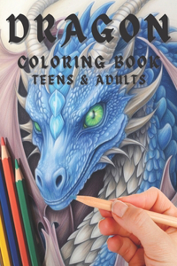 Dragon Coloring Book for Adults