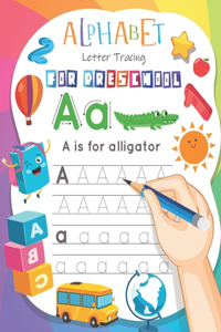 Alphabet Letter Tracing for Preschoolers