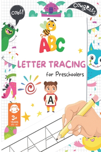 Letter Tracing Book for Preschoolers