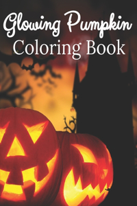 Glowing Pumpkin Coloring Book