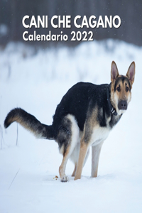 Cani Che Cagano Calendario 2022: Regali Compleanno, Natale Donna Uomo, Amica Divertenti