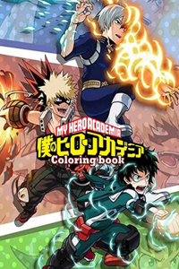 My Hero Academia Coloring Book