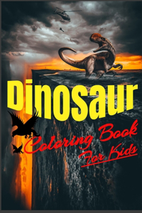 Dinosaur Coloring Book For Kids