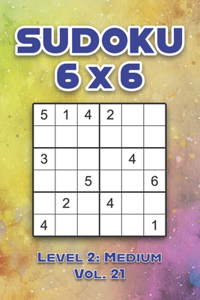 Sudoku 6 x 6 Level 2