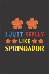 I Just Really Like Springador
