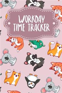 Workday Time Tracker