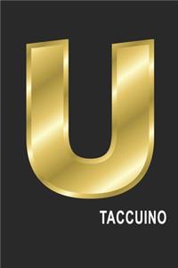 U Taccuino