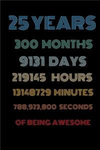 25 years of being awesome