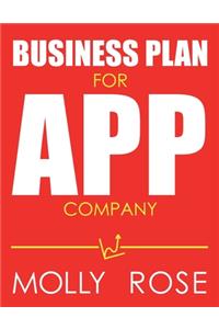 Business Plan For App Company