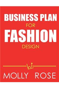 Business Plan For Fashion Design