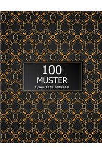 100 Muster Erwachsene Farbbuch