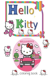 Hello Kitty Coloring Book