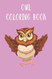 Owl Coloring Book
