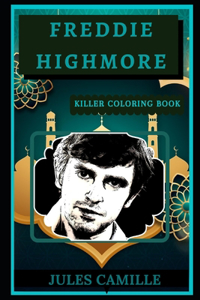 Freddie Highmore Killer Coloring Book