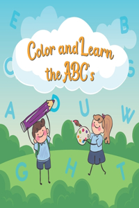 Color and Learn the ABC's