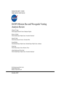 DAWN Mission Bus and Waveguide Venting Analysis Review